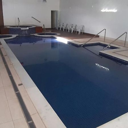 Flat No Apart-Hotel Cavalinho Branco Com Piscina Aquecida 1D8 Águas de Lindóia Kültér fotó