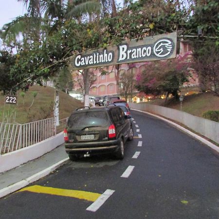 Flat No Apart-Hotel Cavalinho Branco Com Piscina Aquecida 1D8 Águas de Lindóia Kültér fotó